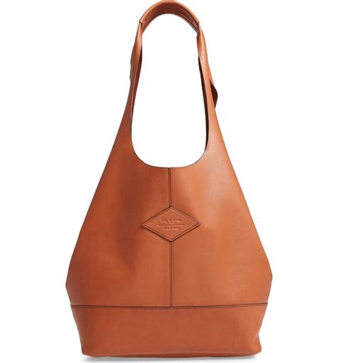 camden leather shopper